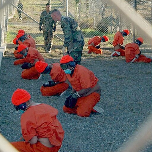 Camp x-ray detainees