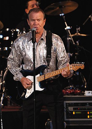 Glen Campbell: Americký zpěvák, hudebník, moderátor a herec