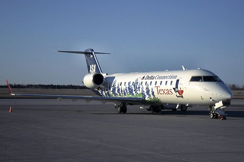 File:Canadair CL-600-2B19 Regional Jet CRJ-200ER, Delta Connection (ASA - Atlantic Southeast Airlines) AN0160384.jpg