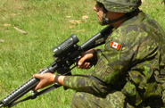 Canadian Military Police Photo 2