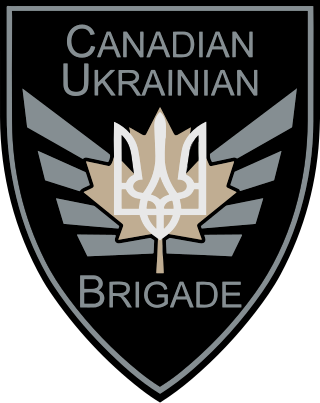 <span class="mw-page-title-main">Canadian-Ukrainian Brigade</span> Military unit