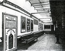 1905 photo of the IRT station with the skylights that were once present in the station Canal Street IRT 1905.jpg