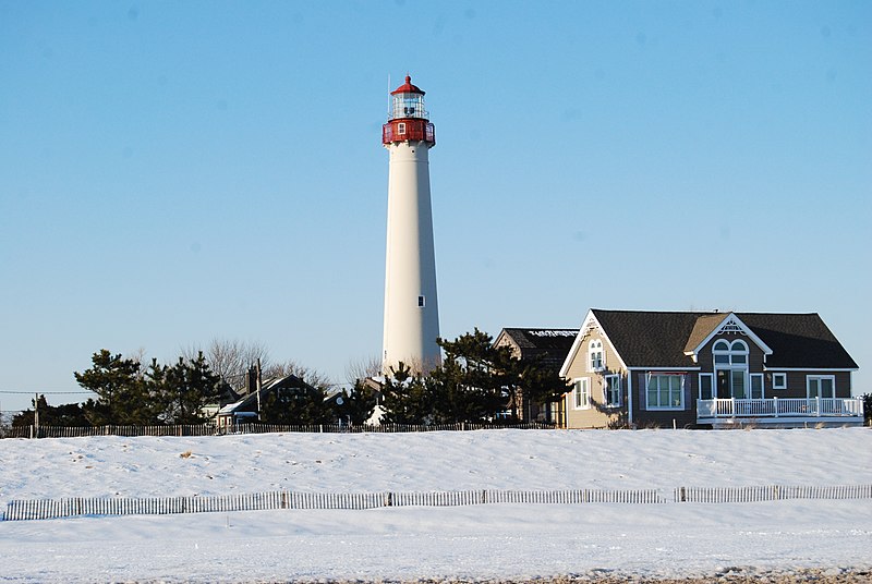 File:Cape May Point NJ - Cape May Light.jpg