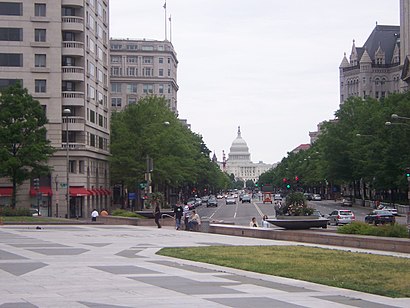 How to get to Pennsylvania Avenue National Historic Site with public transit - About the place