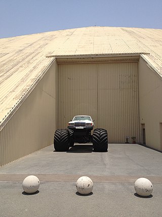 <span class="mw-page-title-main">Emirates National Auto Museum</span> Automobile museum in Abu Dhabi