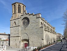 Kathedrale Saint-Michel in Carcassonne