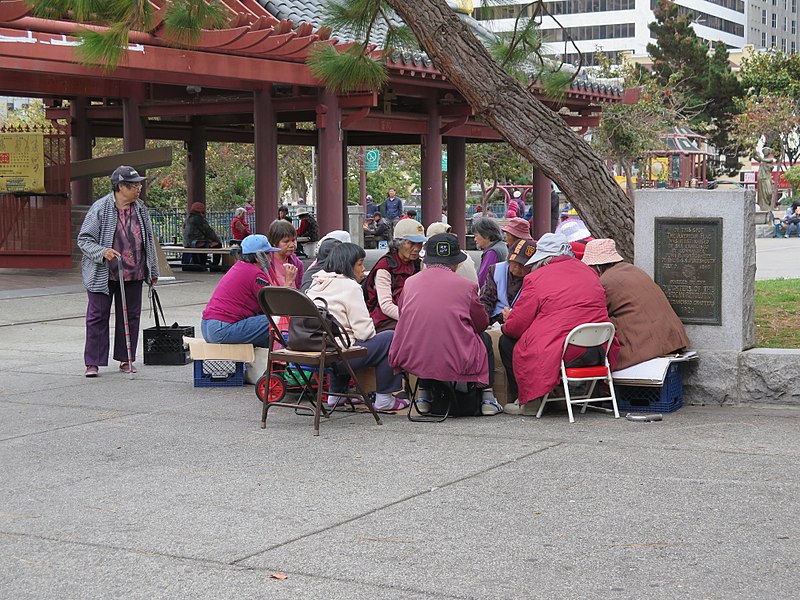File:Card Players in Portsmouth Square, SF Chinatown (14966166730).jpg