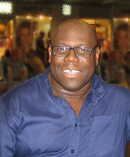 Carl Cox British DJ