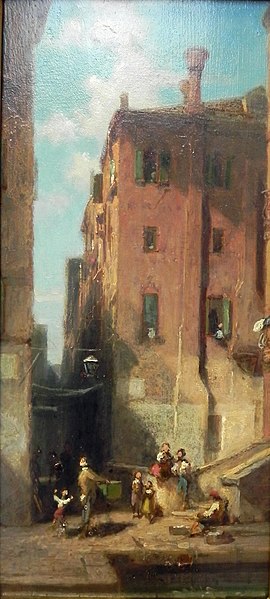 File:Carl Spitzweg (13)Venetian Street.JPG