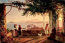 ナポリの景色(1837)