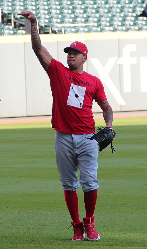 Carlos Martínez (pitcher, born 1991) Sept 18 2018