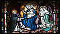 Carlow Cathedral St Dominic Receives the Rosary from the Virgin Mary 2009 09 03.jpg