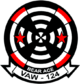 Carrier Airborne Early Warning Squadron 124 (US Navy) patch.png