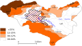 Carte des pentes au format svg