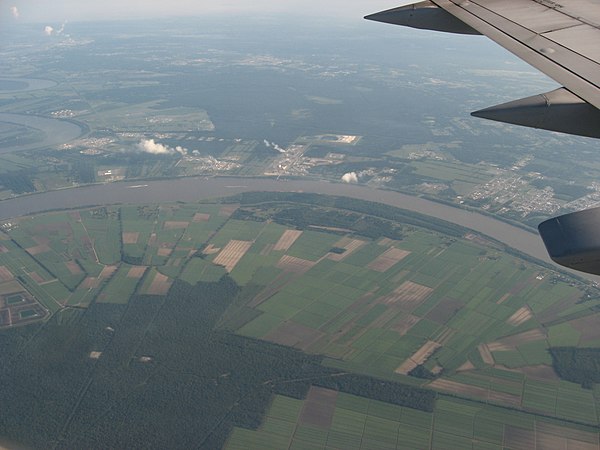 Carville, Louisiana, on the Mississippi River