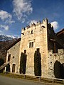 La Casaforte di Chianocco vista dal fronte sud