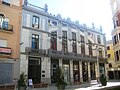 Fachada principal del Casino de Zamora.