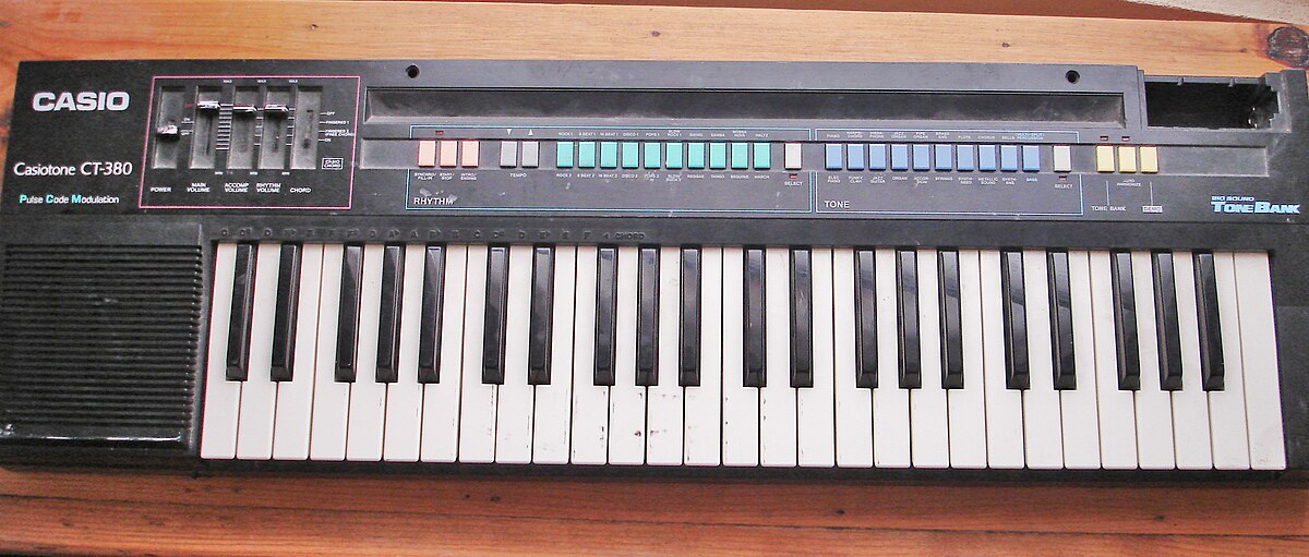 casio ctk 640