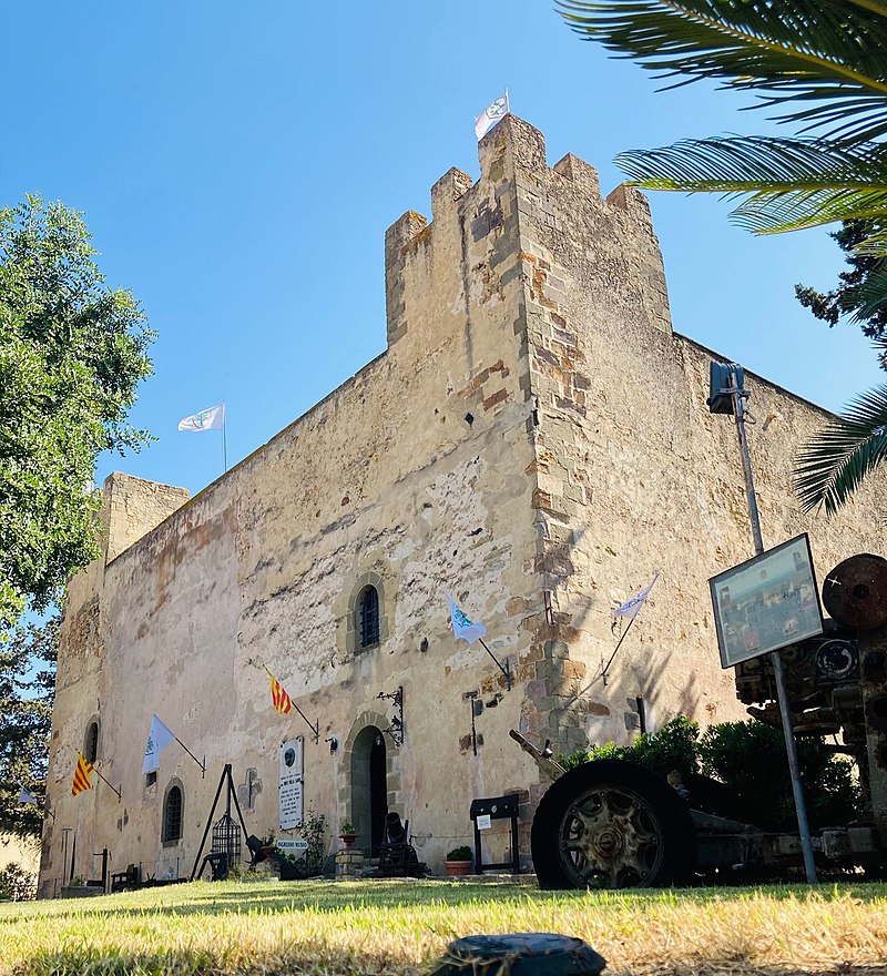 Eleonora D Arborea Castle in Sanluri - Fortress D Arborea