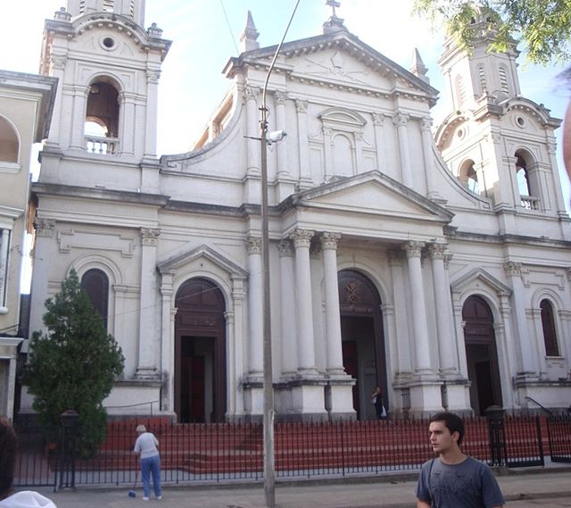 IGLESIA SAN JUAN BOSCO SALTO URUGUAY