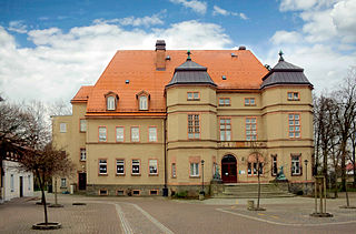 <span class="mw-page-title-main">Cavertitz</span> Municipality in Saxony, Germany