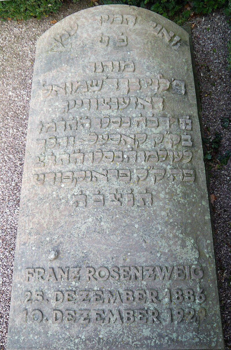Franz Rosenzweig 800px-Cemetery-Eckenheimer-Landstrasse-Ffm-2012-543-GS-Franz_Rosenzweig