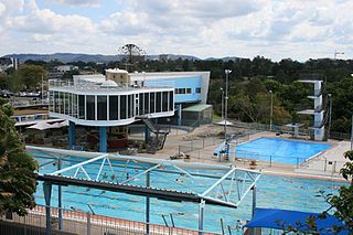 <span class="mw-page-title-main">Centenary Pool Complex</span> Historic site in Queensland, Australia