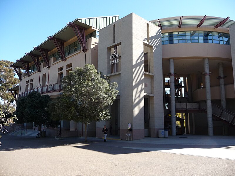 File:Center Hall Front, UCSD.JPG