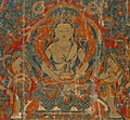 Center detail, Amitayus, the Buddha of Eternal Life ca 1625 LACMA (cropped).jpg