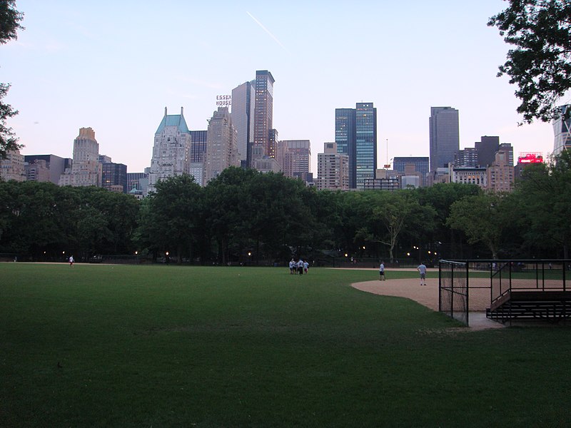 File:Central Park Skyline View - panoramio.jpg