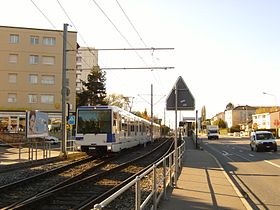 La station Cerisaie.