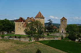 Anschauliches Bild des Artikels Château de Pierreclos