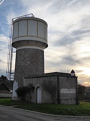 Menara air di Bouglainval