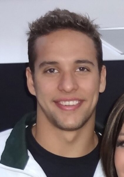 Chad le Clos, winner of the 200-metre butterfly.