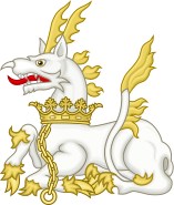 Chained Antelope Badge of Henry V & VI