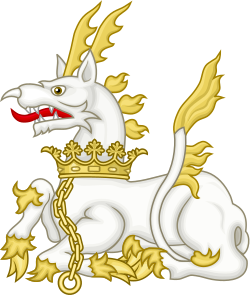 File:Chained Antelope Badge of Henry V & VI.svg