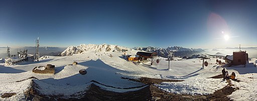 Chamrousse 2250m, vue de la croix sur 360, 21 fev 2012 - panoramio