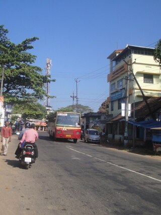 <span class="mw-page-title-main">Mathumoola</span> City in Kerala, India