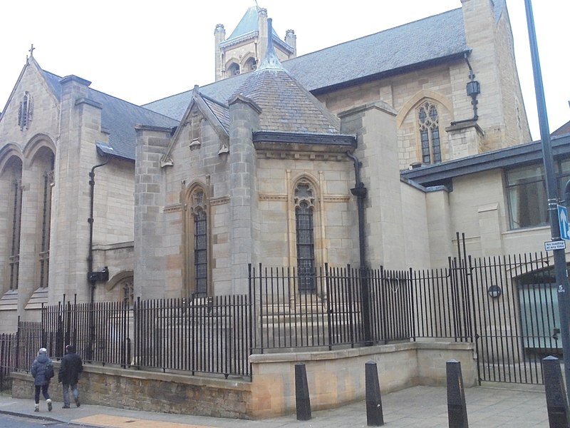 File:Chapterhouse, St. Anne's Cathedral (8th February 2018).jpg