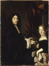 Charles Couperin und seine Tochter, ca. 1665–1670 (Versailles)