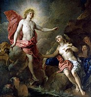 Charles de La Fosse - Apollo and Thetis, 1688