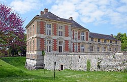 Chateau de Vallery (Yonne)