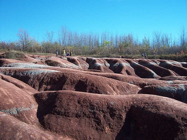 Image: Cheltenham Badlands,,