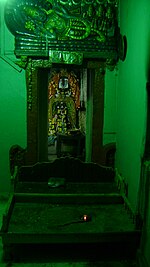 Main deity at Chennakeshava Swamy temple at Keshavagiri Chenna kesava temple keshavagiri hyderabad.JPG