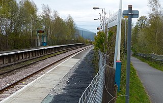 <span class="mw-page-title-main">Hawarden Bridge railway station</span> Railway station in Flintshire, Wales