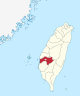 Chiayi County in Taiwan.svg