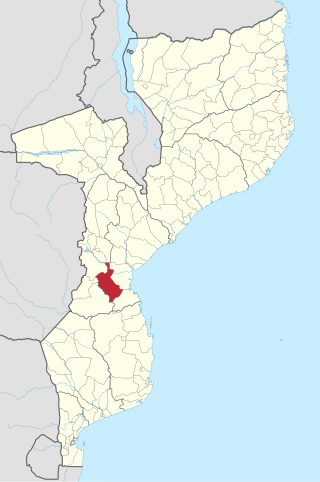 <span class="mw-page-title-main">Chibabava District</span> District in Sofala, Mozambique