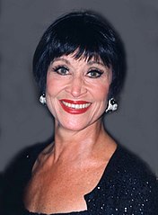 Chita Rivera's mother was of Scottish and Italian descent and her father was Puerto Rican.[169]