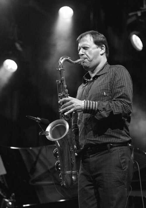 Chris Potter at the North Sea Jazz Festival.