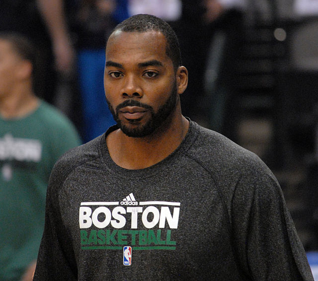 Wilcox with the Celtics